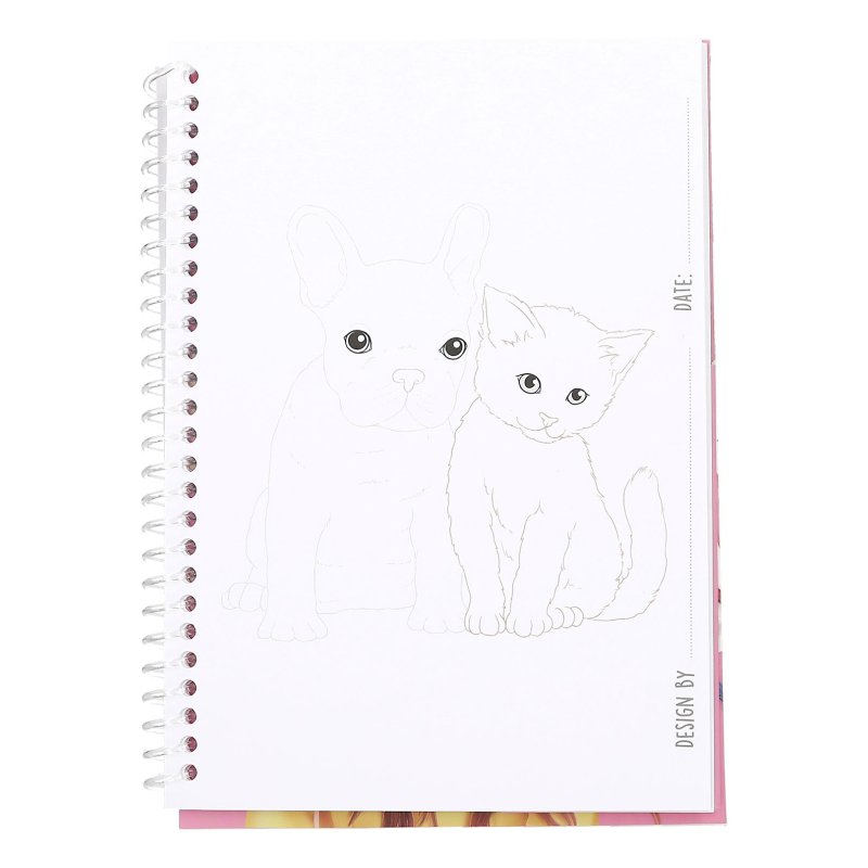 Topmodel - Pocket Colouring Book (413444)