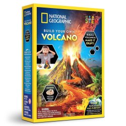 National Geographic - Volcano Science Kit (29-4004)