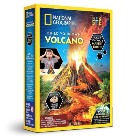National Geographic - Volcano Science Kit (29-4004)