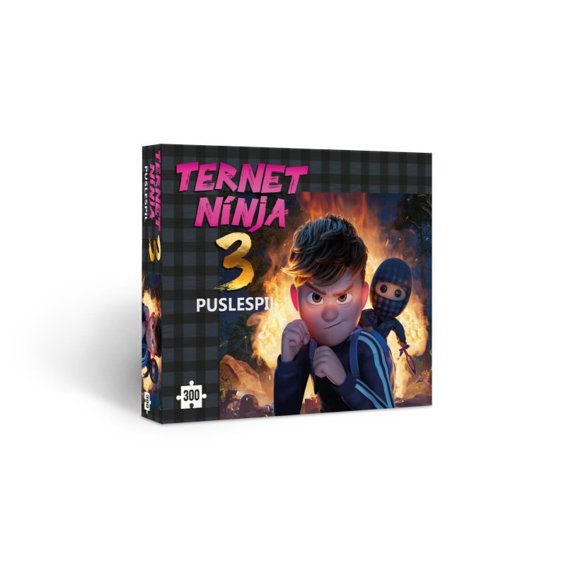 Ternet Ninja 3 - Puslespil 300 brikker