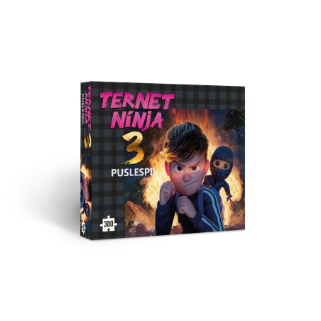 Ternet Ninja 3 - Puslespil 300 brikker
