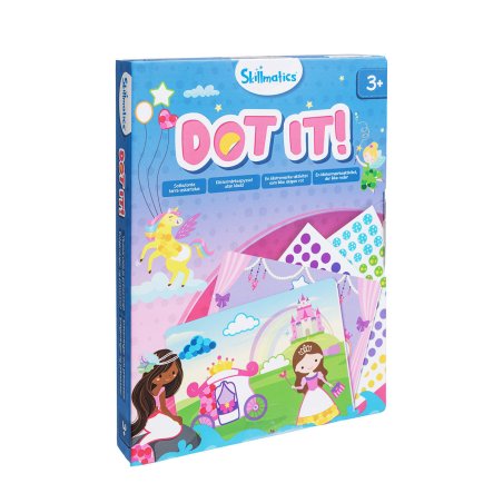 Skillmatics - Dot It Unicorn And Princess (33002269)