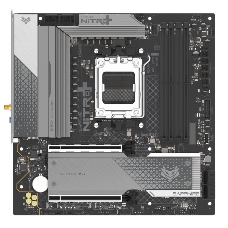 SAPPHIRE NITRO B850M WIFI