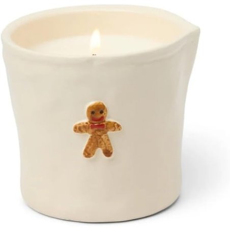 Paddywax Bistro Range Ceramic Candle Gingerbread