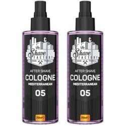 The Shave Factory After Shave Cologne Series 05 Mediterranean 250ml
