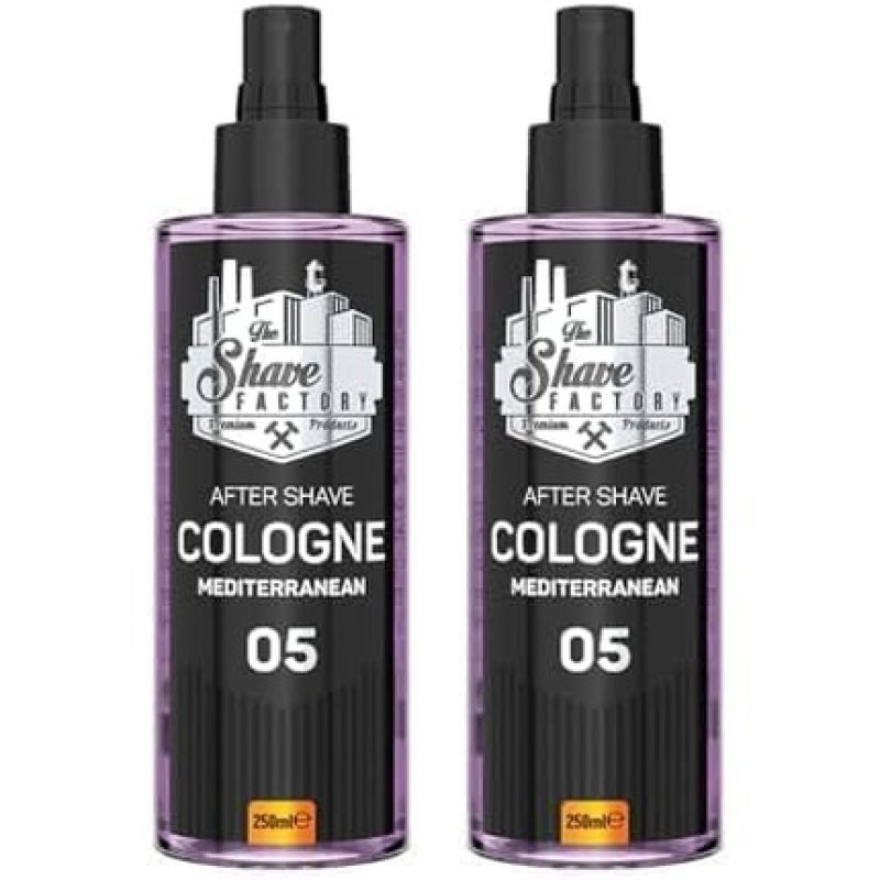 The Shave Factory After Shave Cologne Series 05 Mediterranean 250ml