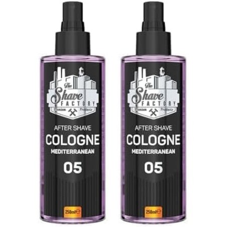 The Shave Factory After Shave Cologne Series 05 Mediterranean 250ml
