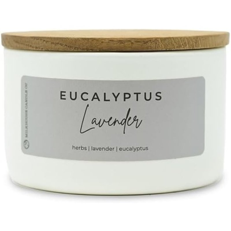 Milkhouse Candle Company Statement Collection Eucalyptus Lavender