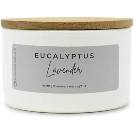 Milkhouse Candle Company Statement Collection Eucalyptus Lavender