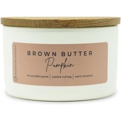 Milkhouse Candle Company Statement Collection Brown Butter Pumpkin
