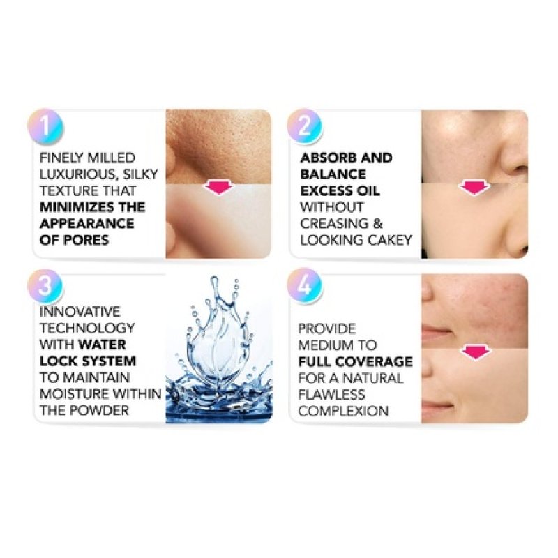 J. Cat Beauty Aquasurance Compact Foundation Ivory