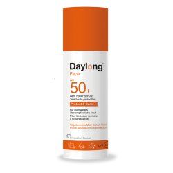 Daylong Protect & Care Sunscreen fluid Face 50 8 h