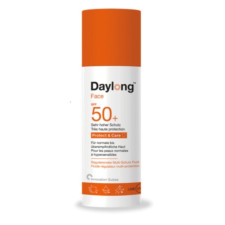 Daylong Protect & Care Liquide de protection solaire Visage 50 8 h