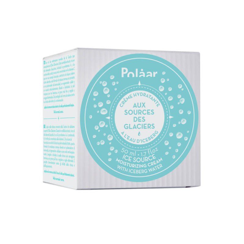 Polaar Moisturizing Cream Ice Source Day cream Face 50 ml