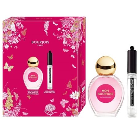 Bourjois Mon Bourjois La Fantastique Set Eau De Parfum Spray 50ml Lip Gloss 01 35ml