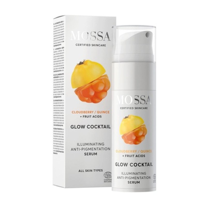 Mossa Glow Cocktail Anti-Pigmentation Illuminating Serum Purple 25ml