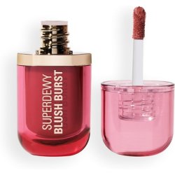 Revolution Superdewy Liquid Blush Burst Buildable Colour for Cheeks