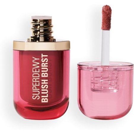 Revolution Superdewy Liquid Blush Burst Buildable Colour for Cheeks