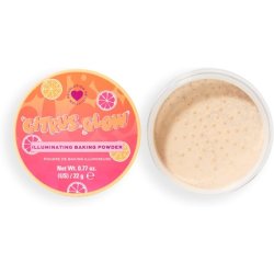 I Heart Revolution Citrus Glow Illuminating Baking Powder Face Makeup