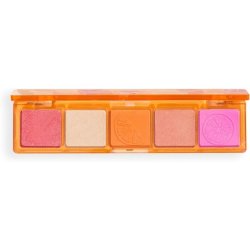 I Heart Revolution Zesty Zing Mini Match Palette Eyeshadow Makeup 5 Shimmer