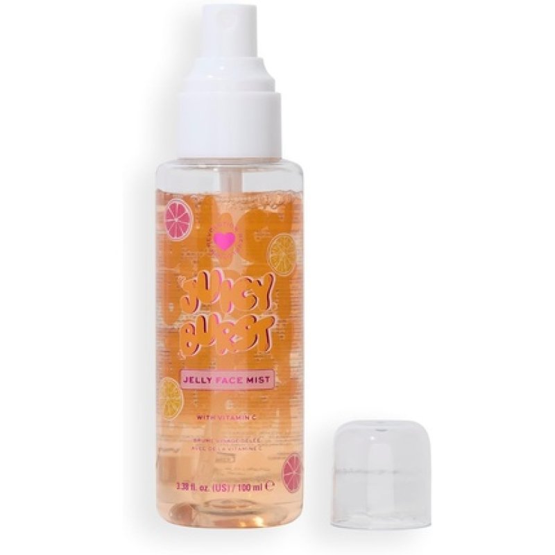 I Heart Revolution Jelly Burst Face Mist Setting Spray Infused with Vitamin C