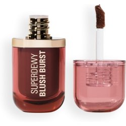 Revolution Superdewy Liquid Blush Burst Buildable Colour for Cheeks