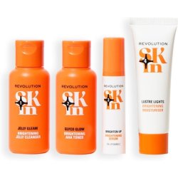 Revolution Skin Be Bright 4 Step Starter Kit Brightening Skincare Set