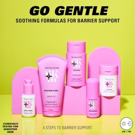 Revolution Skin Go Gentle 4 Step Starter Kit Skincare Set with Cleanser