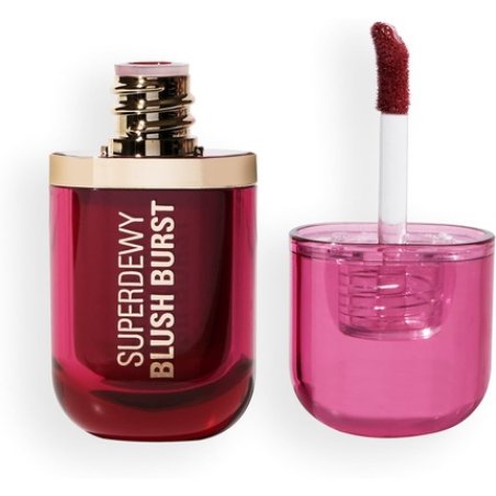 Revolution Superdewy Liquid Blush Burst Buildable Colour for Cheeks