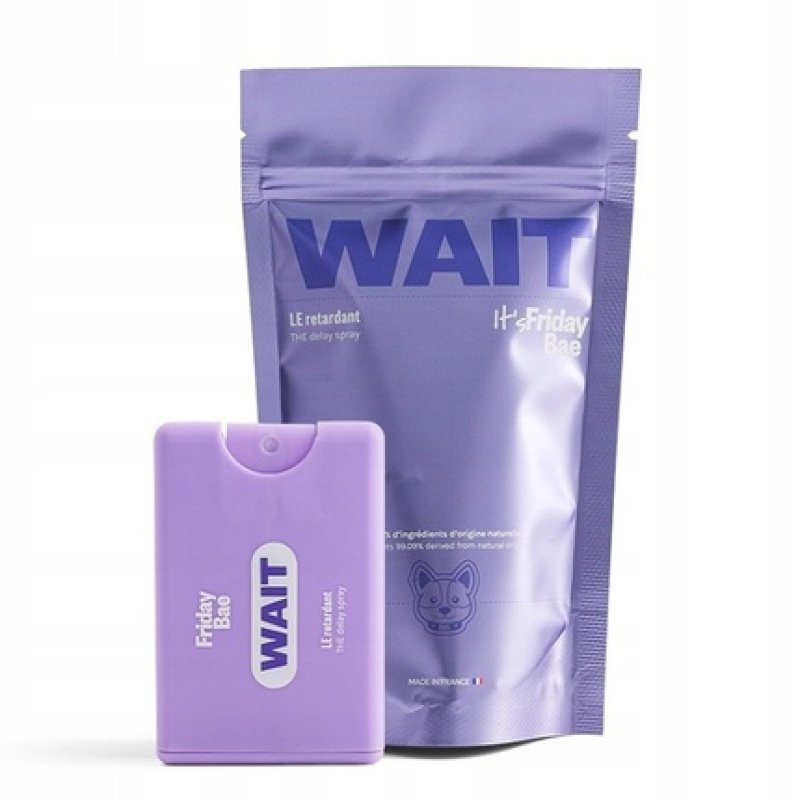 Friday Bae Wait Delay Spray 10ml