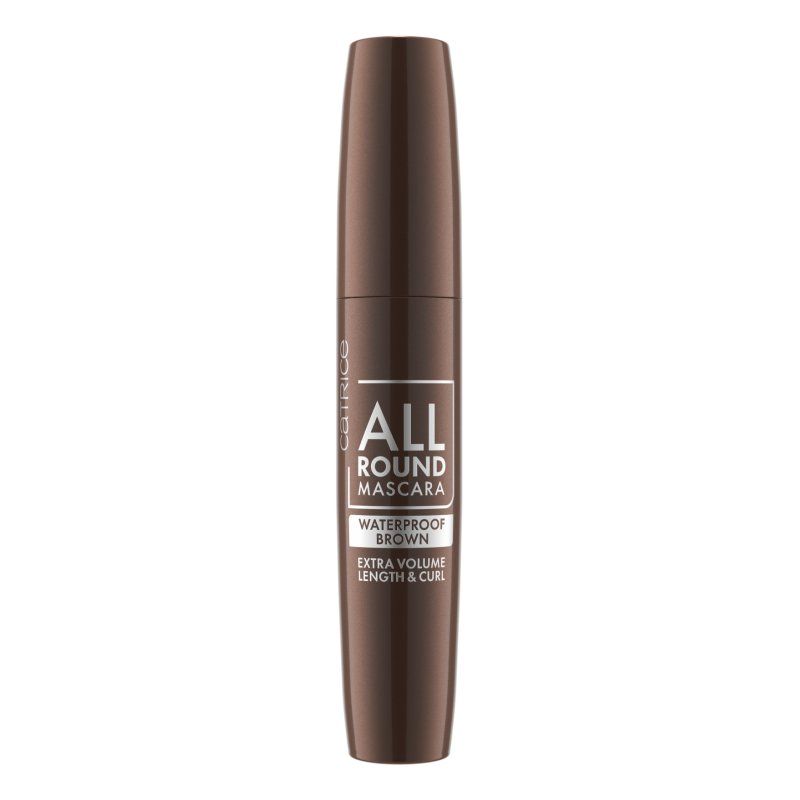 CATRICE Allround Mascara Waterproof Brown eyelash mascara 020