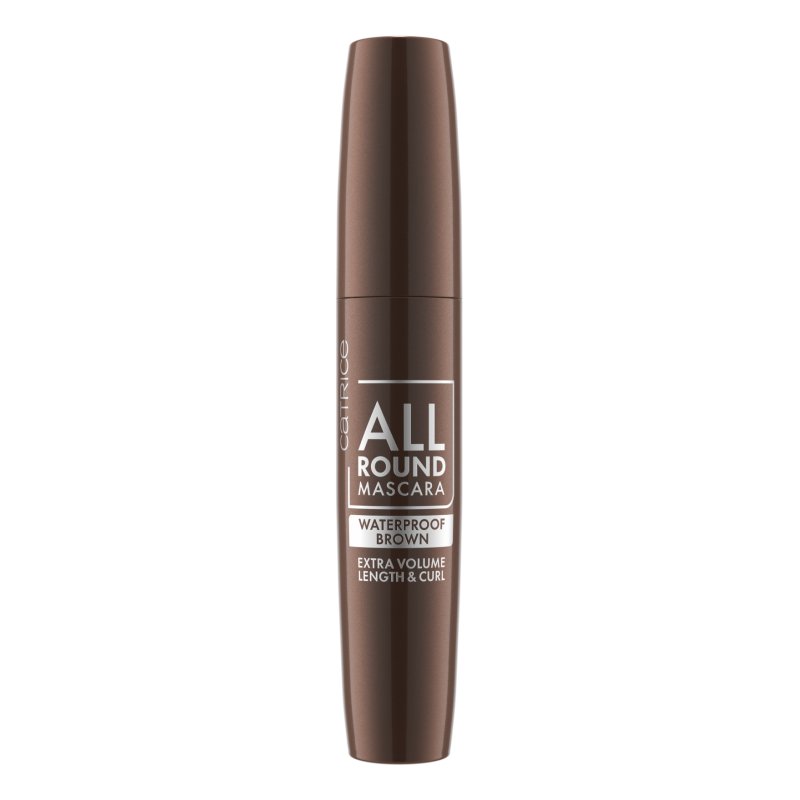 CATRICE Allround Mascara Waterproof Brown mascara pour cil 020