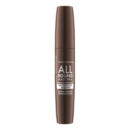 CATRICE Allround Mascara Waterproof Brown eyelash mascara 020