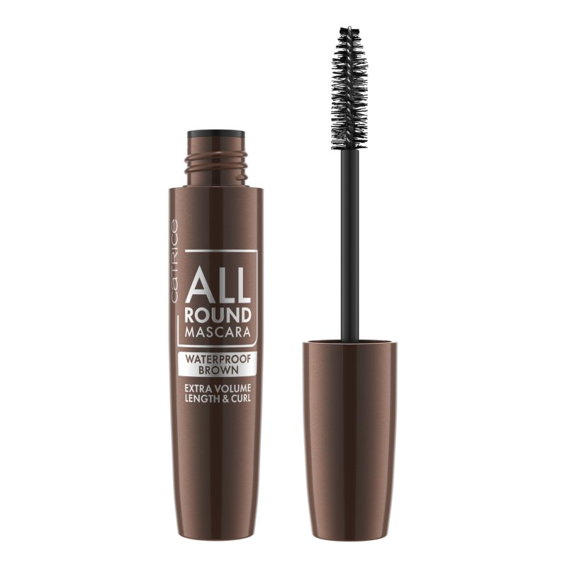 CATRICE Allround Mascara Waterproof Brown mascara pour cil 020