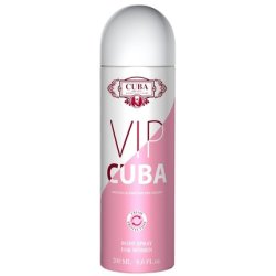 Cuba Vip For Women Deodorant Spray 200ml