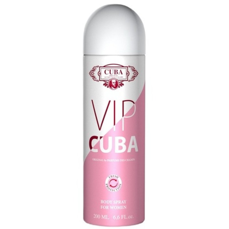 Cuba Vip For Women Deodorant Spray 200ml