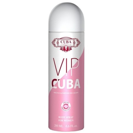 Cuba Vip For Women Deodorant Spray 200ml