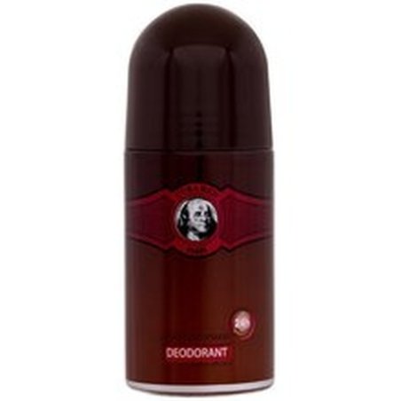 Cuba Red Deodorant Rollon A Refreshing Deodorant For Allday Protection