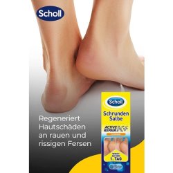 Scholl Active Repair K Cracked Heel Cream with 25% Urea and Keratin