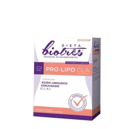 Dieta Biotrs Pro Lipo Cla 30 Capsules
