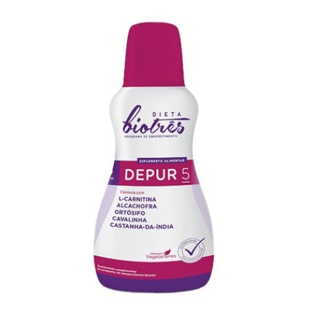 Dieta Biotras Depur 5 500ml Parapharmacy Product
