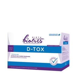 Dieta Biotrs Dtox 60 Capsules