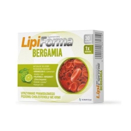 Bergamia Natural Weight Management Capsules - 30 Count, Supports Healthy Weight Loss