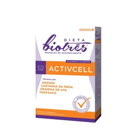 Dieta Biotras Activcell 30 Tablets