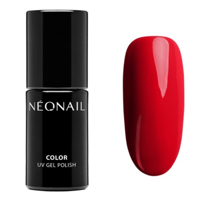 Neonail Color Uv Gel Polish Hybrid Nail Polish Sexy Red 72ml