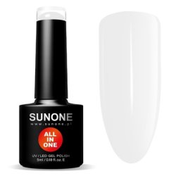Sunone All In One Hybrid Nail Polish 3 In 1 B01 Blanka 5ml
