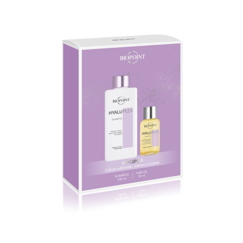Biopoint Christmas Kit 2024 With Hyaluplex Shampoo 250ml And Hyaluplex Hair Oil 50ml