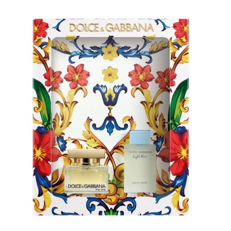 Dolce&Gabbana The One Eau De Parfum 5ml Light Blue Eau De Toilette Spray 45ml