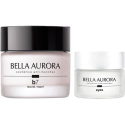 Bella Aurora B7 Anti-Aging Anti-Stain Night Cream with Glycolic Acid for Eyes