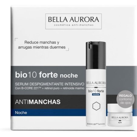 Bella Aurora Bio10 Forte Night Intensive Depigmenting Serum with Retinol